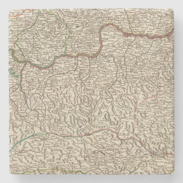 Österrike 6 underlägg sten (Framsidan)