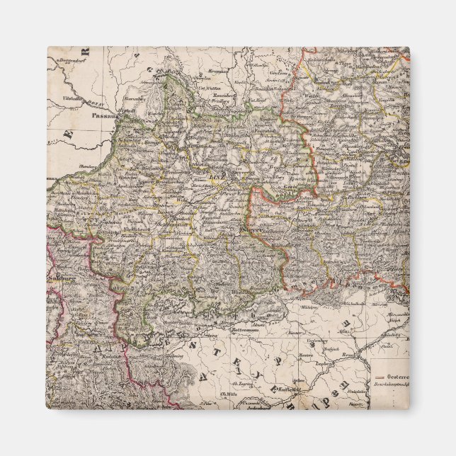 Österrike 7 magnet (Framsidan)