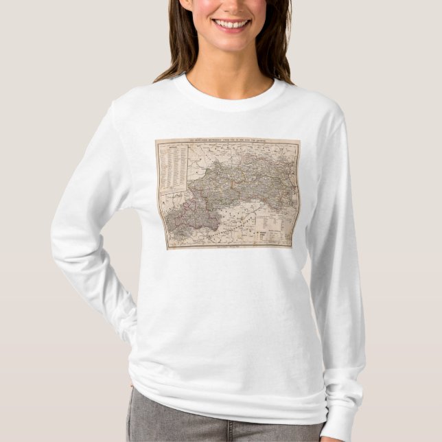 Österrike 7 tee shirt (Framsida)