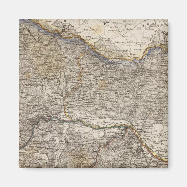 Österrike 8 magnet (Framsidan)