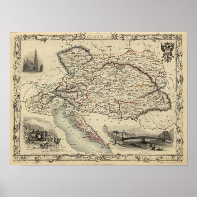 Österrike 8 poster (Framsidan)