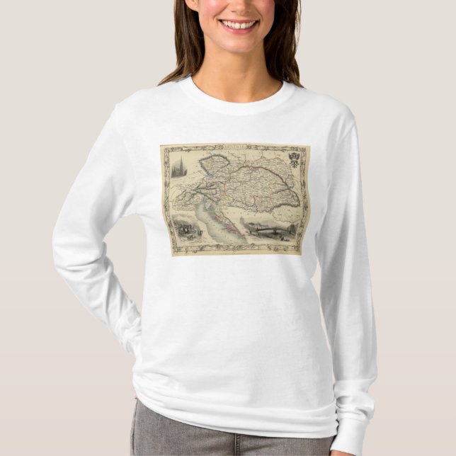 Österrike 9 tee shirt (Framsida)