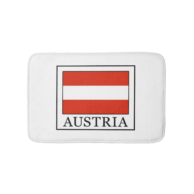 Österrike Badrumsmatta (Framsidan)