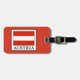 Österrike Bagagebricka