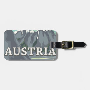 Österrike Bagagebricka