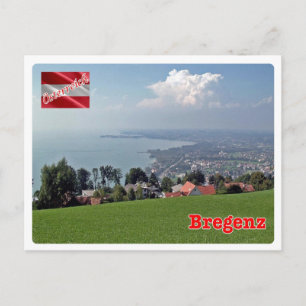 Österrike - Bregenz - Vykort