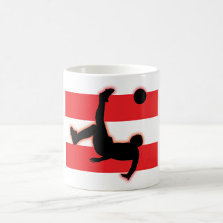 Österrike cykelspark kaffemugg