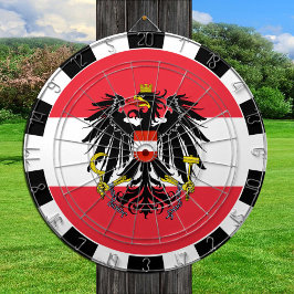 Österrike Dartboard, sporten, Österrikes Flagga Darttavla