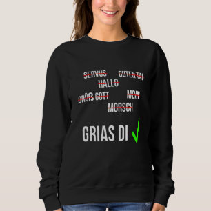 Österrike Eagle Oida Vapensköld Tirol Steiermark M T Shirt