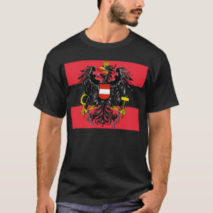 Österrike emblem tee