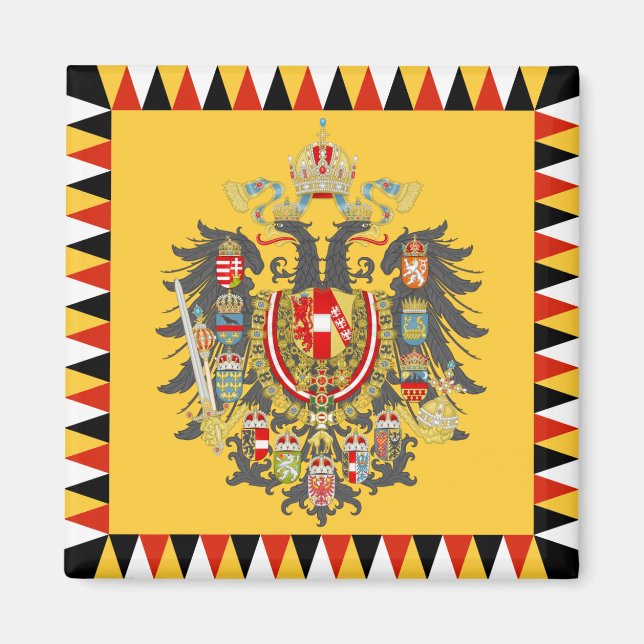 Österrike Empire Magnet (Framsidan)