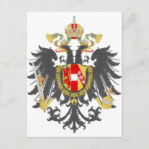 Österrike Empire Vykort