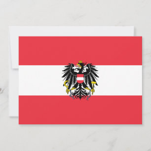 Österrike Flagga