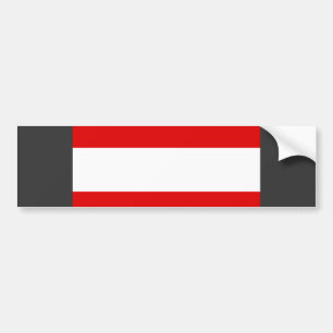 Österrike flagga bildekal