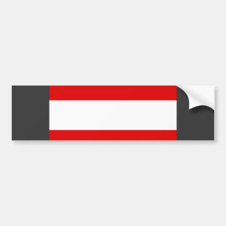 Österrike flagga bildekal