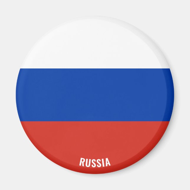 Österrike Flagga Charming Patriotic Magnet (Framsidan)