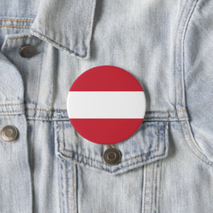 Österrike flagga knapp