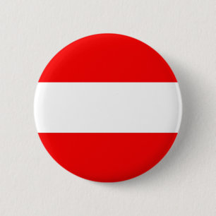 Österrike flagga knapp