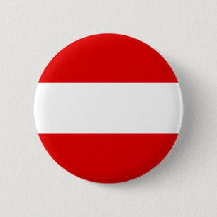 Österrike flagga knapp