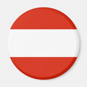 Österrike Flagga Magnet