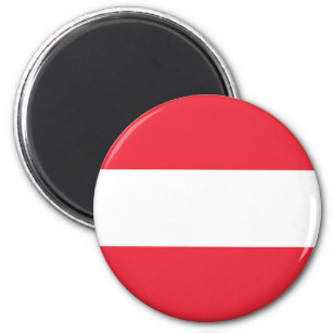 Österrike Flagga Magnet