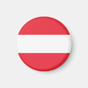Österrike Flagga Magnet