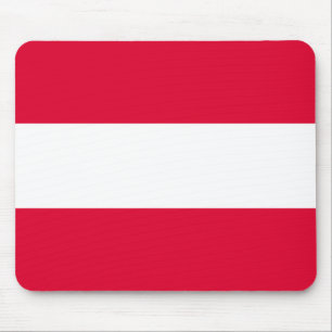 Österrike Flagga Musmatta