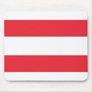 Österrike Flagga Musmatta
