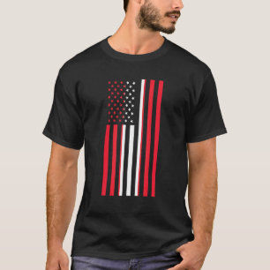 Österrike Flagga Österrike 1 T Shirt