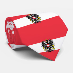 Österrike Flagga Slips