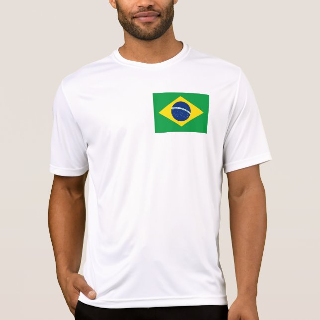Österrike Flagga T-Shirt (Framsida)