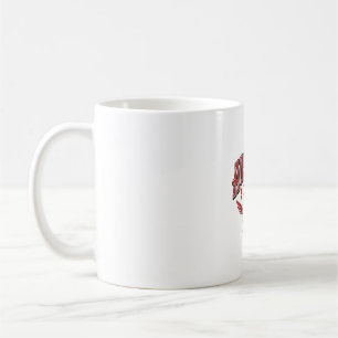 Österrike Fotboll 2026 Fotboll Fet Land Typografi Kaffemugg