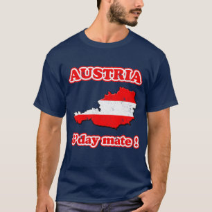 Österrike - G'day kompis! T-shirt