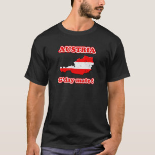 Österrike - G'day kompis! Tee Shirt