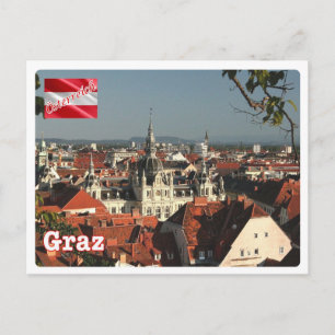 Österrike - Graz - Vykort