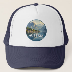 Österrike Hallstatt Europeiska unionen Keps