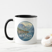 Österrike Hallstatt Europeiska unionen