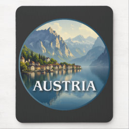 Österrike Hallstatt Europeiska unionen Musmatta