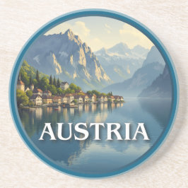 Österrike Hallstatt Europeiska unionen Underlägg