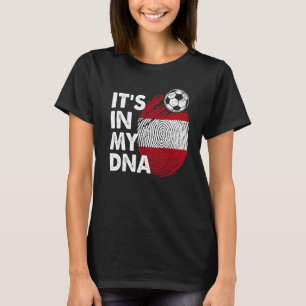 Österrike i mitt danska österrikiska Flagga Österr T Shirt