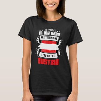 Österrike i mitt huvud t shirt