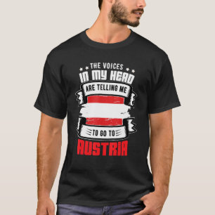 Österrike i mitt huvud t shirt
