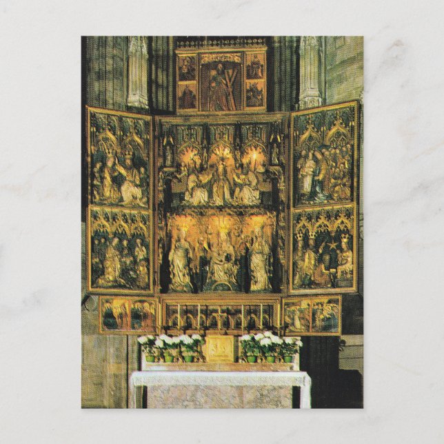 Österrike, Inuti St Stephen's, Wien Vykort (Framsida)