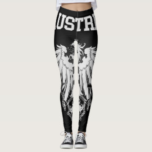 Österrike Jackar Arm Leggings