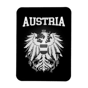 Österrike Jackar Arm Magnet