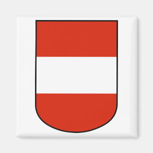 Österrike Jackar Arm Magnet