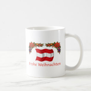 Österrike jul kaffemugg