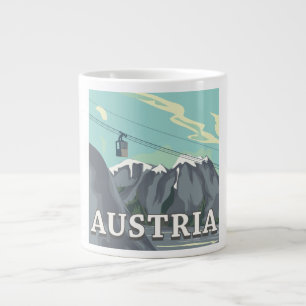 Österrike Jumbo Mugg