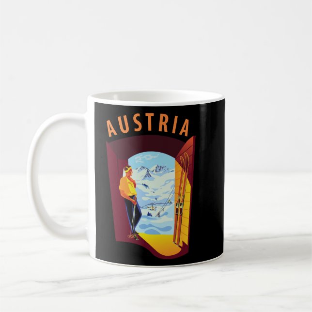 Österrike Kaffemugg (Vänster)