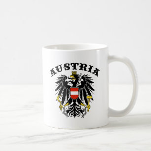 Österrike Kaffemugg